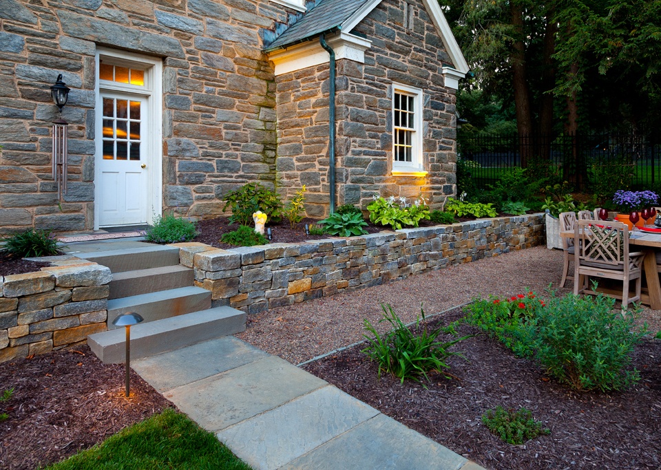 Renovated Old Estate Featuring Multiple Backyard Patio Entertainment